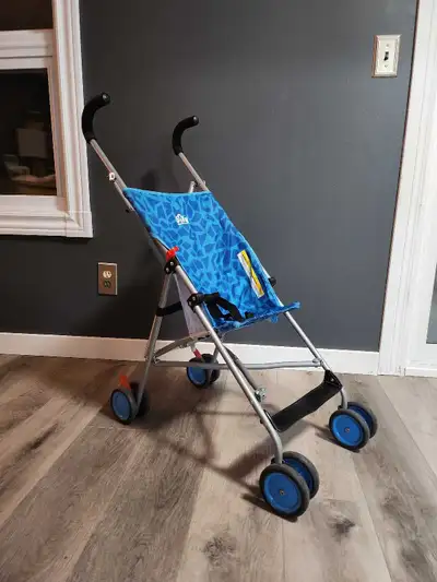 Bily Baby compact foldable Stroller - Blue, View more