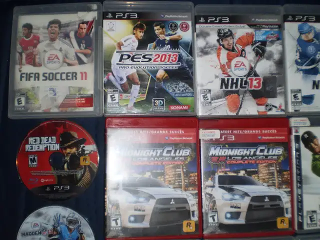 Playstation 3 Games AND Console with Remote63234727277697122