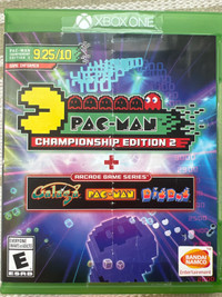 Pacman championship edition 2 +3 arcade games