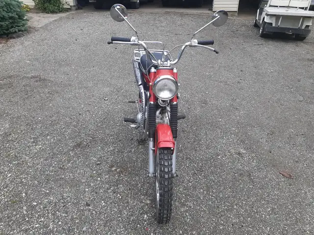 1971 Honda CT motorcycle in Street, Cruisers & Choppers in Quesnel - Image 3