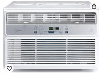 Midea 6,000 BTU EasyCool Window Air Conditioner, Dehumidifier an