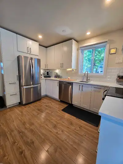 ✅️ 2+1 grandes chambres à coucher, 2 salles de bains, 2 salons, buanderie, rangement intérieur (sous...