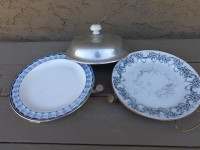 2 warming plates with one lid reduced!