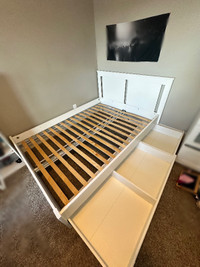 Double/full bed frame