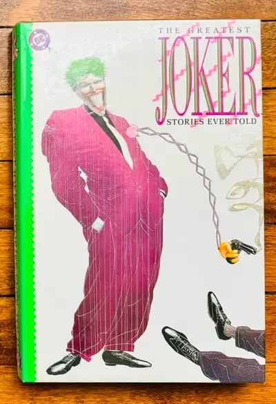 The Greatest Joker Stories Ever Told — Sealed Hardcover Edition!, View more