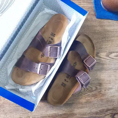 Brand new Birkenstocks sz40 narrow, in box!, View more