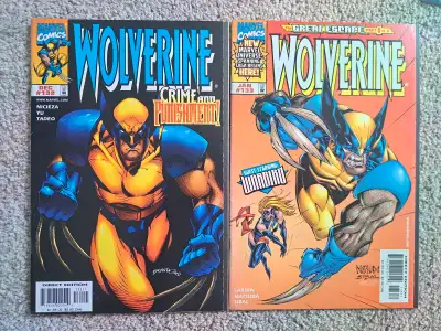 Wolverine # 132 133 (1988) Marvel Comics, View more