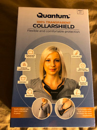 Quantum CollarShield Neck Band Face Shield $15, new
