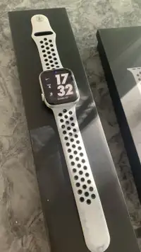 Apple Watch Series 6 GPS Cellular 44mm silver aluminium 