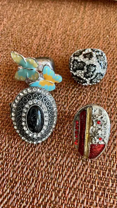 RINGS(costume jewelry), View more