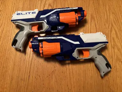 Nerf Disruptors x 4 (four - have a battle!), View more