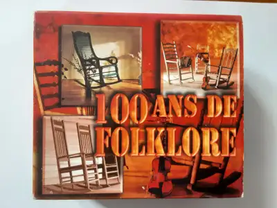 DVD DES 100 ANS DE L'HISTOIRE DU FOLKLORE QUEBECOIS, View more