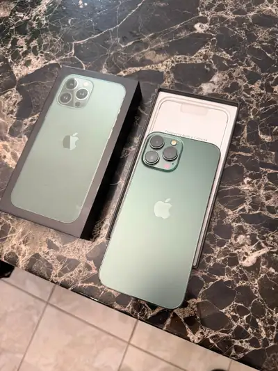 iPhone 13 Pro Max [Alpine Green] [Mint Condition], View more