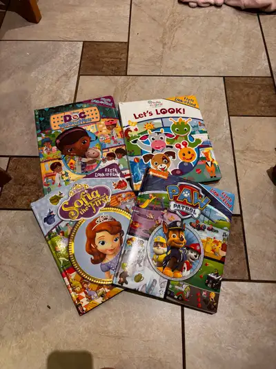 kids search & find books, View more