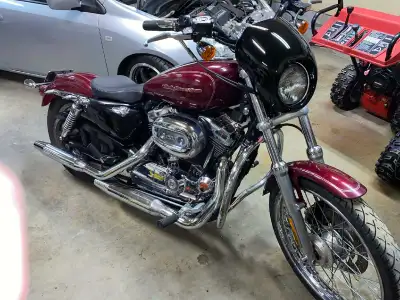 Selling my 2004 Sportster 1200 Custom. Solid, reliable bike that’s been well kept and is ready to ri...
