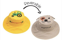 Flap Jack Kids Hat • Reversible  