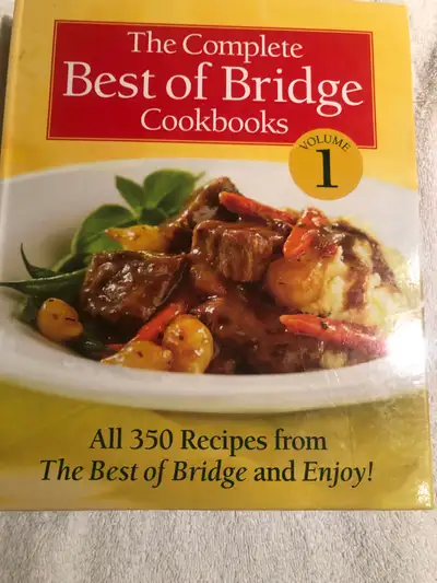 The Complete Best of Bridge Cookbooks Brand New, View more