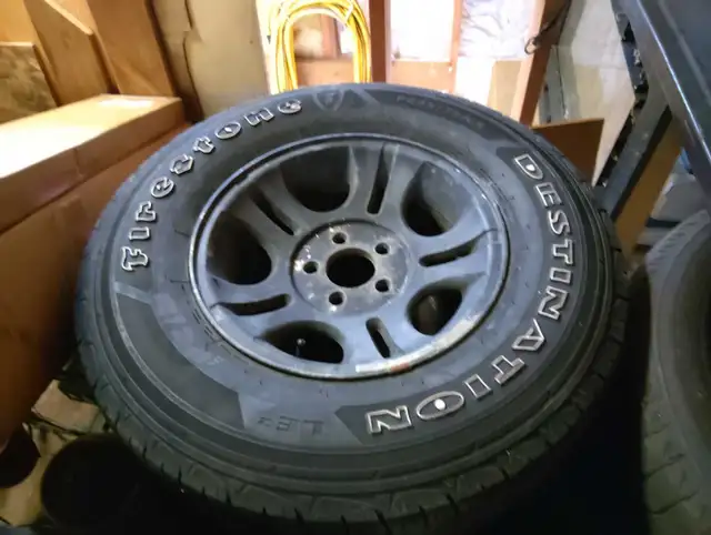 4 Ford ranger summer rims and tires in Tires & Rims in Yarmouth - Image 2