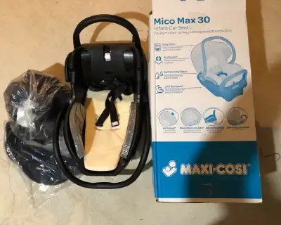Maxi Cosi Mico Max 30 Infant car seat dark blue 2019, View more