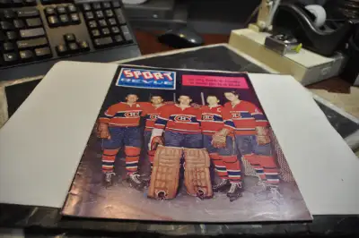 sport revue hockey magazine 1961 choose from the list below nhl, View more