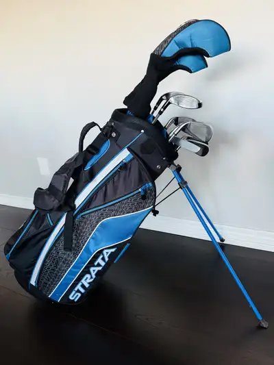 Mens Right Handed Callaway Strata Ultimate 16 PC Mens Golf Clubs, View more