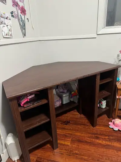 Sectional office table for free! Perfect for student. Dimensions: 28” height x 47” width. In good co...