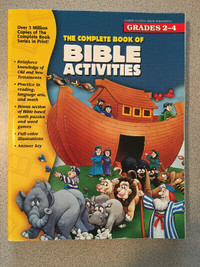 The Complete Book of Bible Activities, Grades 2-4