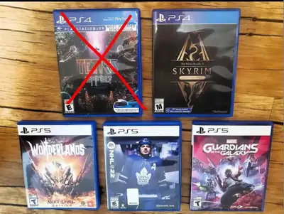 PS4 & PS5 Games- prices in description, View more