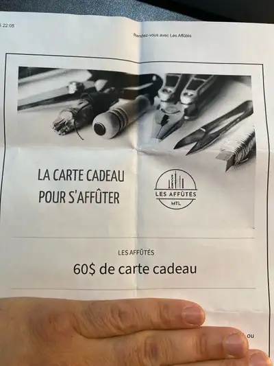 Gift Card - Carte Cadeau, View more