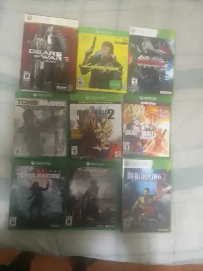 Xbox one games, View more