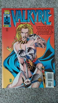 Valkyrie Comic Book (Issue #1), Marvel Comics, January 1997