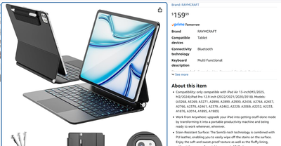 Current Retail Price: $159.99 + tax ($180) + shipping Brand-new 2025 stock, unused, in original box—...