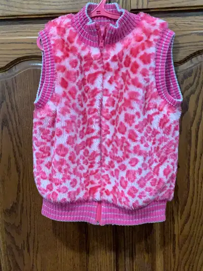 Girls reversible vest, View more