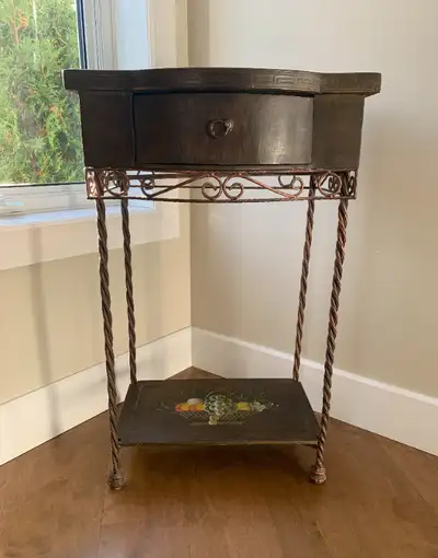 Table console avec tiroir, View more