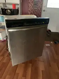 Free dishwasher