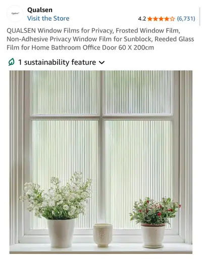 Window Films for Privacy 6.5ft, View more