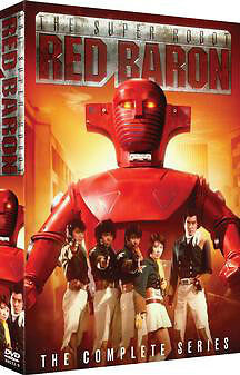 Super Robot Red Baron-4 dvd set-Japanese 1970s show/Tokusatsu in CDs, DVDs & Blu-ray in City of Halifax