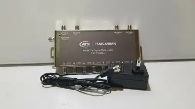 4x8 Shaw Direct Satellite Multiswitch - 4 in 8 receiver outputs, View more