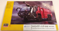 Hasegawa 1/72 Rosenbauer Panther 6x6 Airport Crash Tender