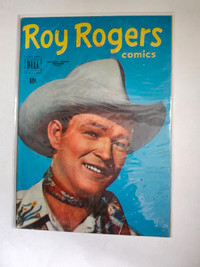 Roy Rodgers comic 1950 Golden Age