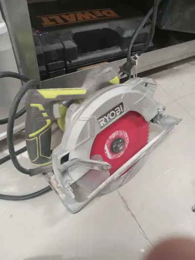 Ryobi Circular Saw, View more