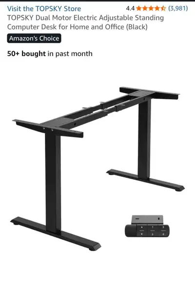TOPSKY Standing Desk Frame, View more