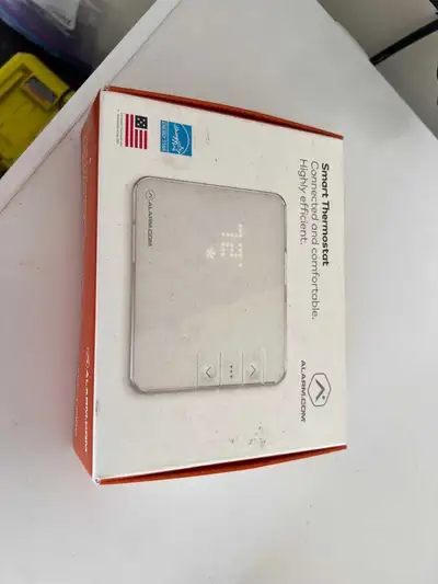 Alarm.com Thermostat, View more