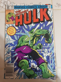 The Incredible Hulk #262 August 1981 Marvel Comic