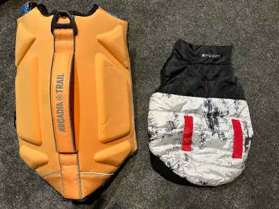Dog Vest and Lifejacket, View more