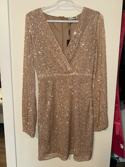 Mini Bling Dress, View more