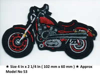 Écusson Patche Patch Moto Harley Drag Vélo Chemise Bike Rider, View more