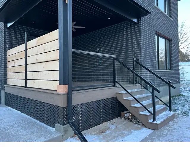 Finish Carpentry and Decks457023571058370564