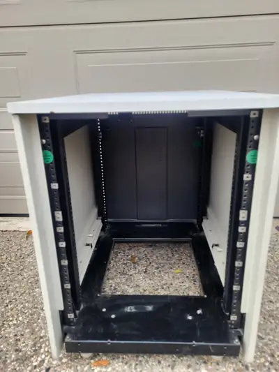 Studio Audio or Computer Rack, mount equipment from front back, View more