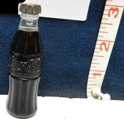 PARKER PICKERS - The Coca-Cola is about 2-3 inches in height and priced at $39 for the Coca Cola. Th...